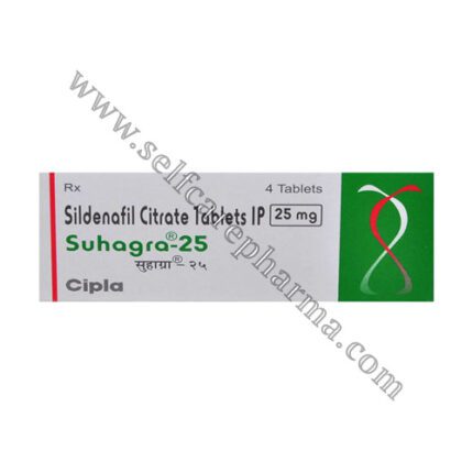 Buy Suhagra 25 Mg
