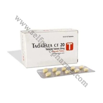 Buy Tadalista CT 20 Mg