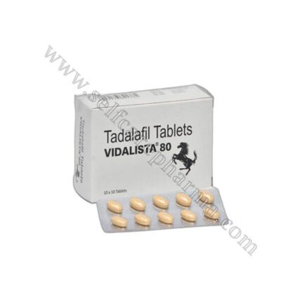 Buy Vidalista 80 Mg