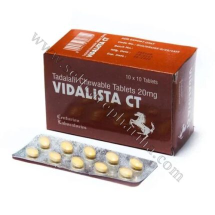 Buy Vidalista CT 20 Mg