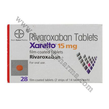 Buy Xarelto 15 Mg