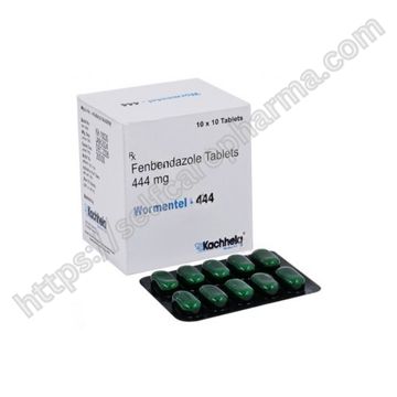 Fenbendazole 444 mg