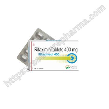 Rifaxiheal 400 mg