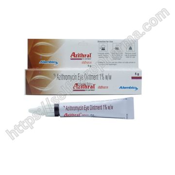 Azithral Eye Ointment