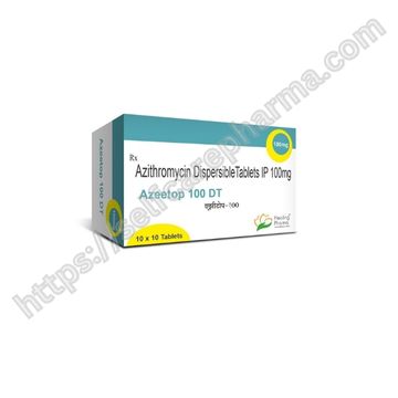 Azithromycin 100 mg DT