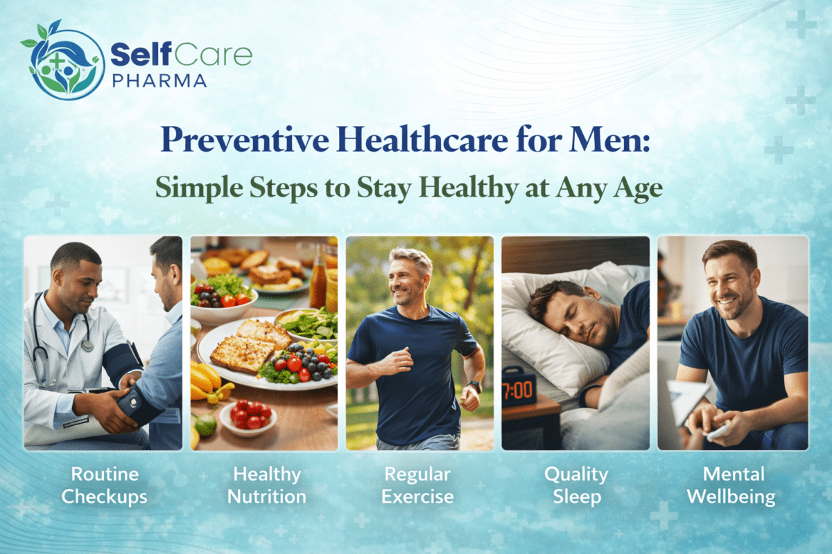 preventive healthcare for men