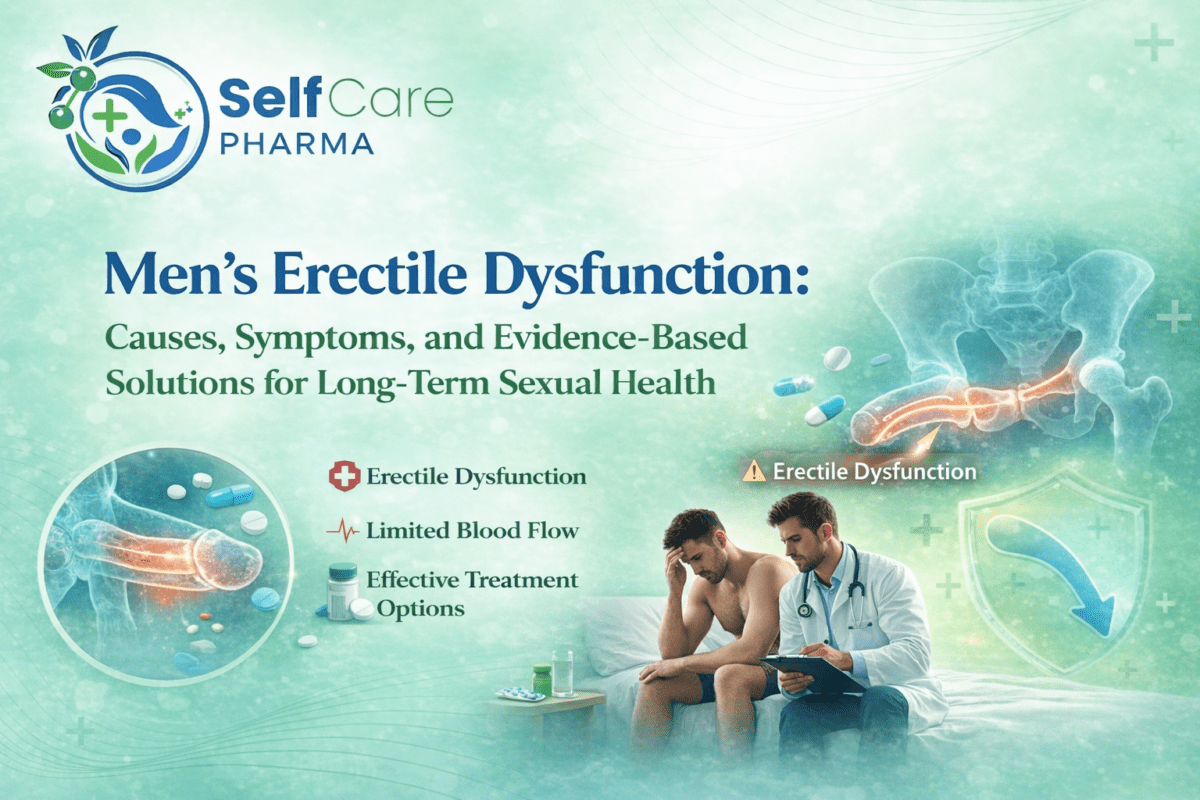 men’s erectile dysfunction